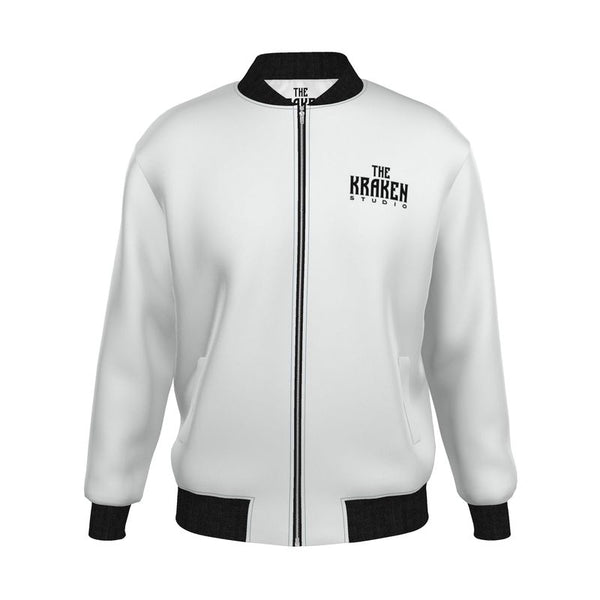 Pray the Death Bomber Jacket – The Kraken Studio