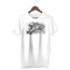 Cheshire Cat fades to a smile T-Shirt