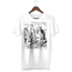 Mock Turtle and Gryphon sing to Alice Premium Organic Adult T-Shirt