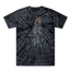 Touch my Heart Tonal Spider Tie-Dye T-Shirt