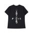 Satan in the Cross Standard Shoulder T-Shirt