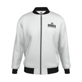 Pray the Death Bomber Jacket