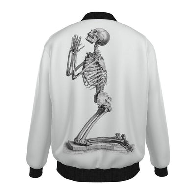 Pray the Death Bomber Jacket
