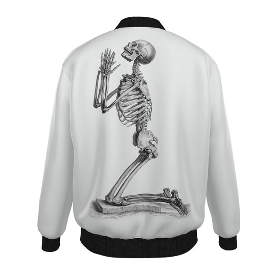 Pray the Death Bomber Jacket