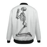 Pray the Death Bomber Jacket