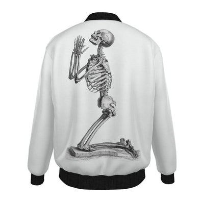 Pray the Death Bomber Jacket