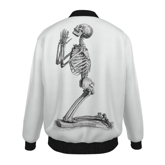 Pray the Death Bomber Jacket