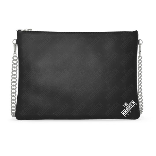 Crossbody Bag With Chain with TheKrakenStudio Logo