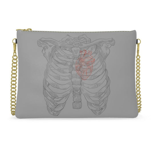 Look inside me Crossbody Bag With Chain