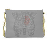 Look inside me Crossbody Bag With Chain