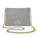 Look inside me Crossbody Bag With Chain