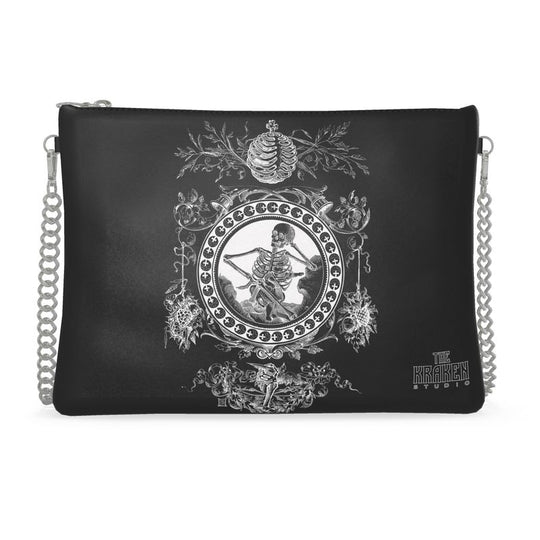 The Body of This Death Crossbody Bag With Chain