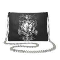 The Body of This Death Crossbody Bag With Chain