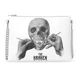 The Dentist Of Death Crossbody Bag With Chain