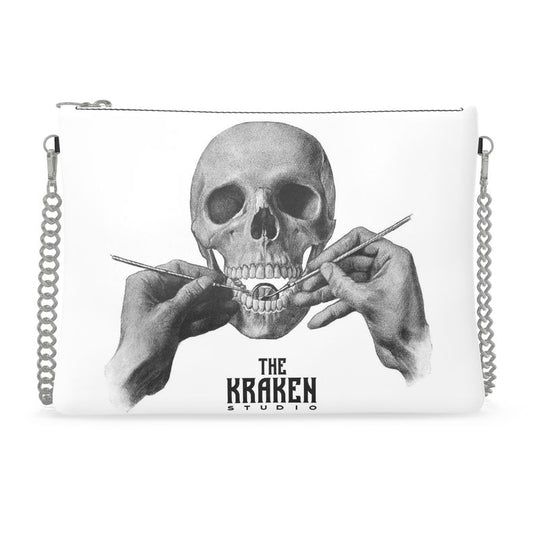 The Dentist Of Death Crossbody Bag With Chain