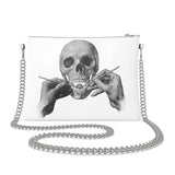 The Dentist Of Death Crossbody Bag With Chain