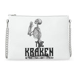 Pray the Death Crossbody Bag With Chain