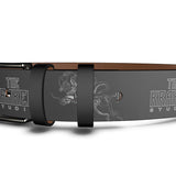 The underwater Beast Leather Belt