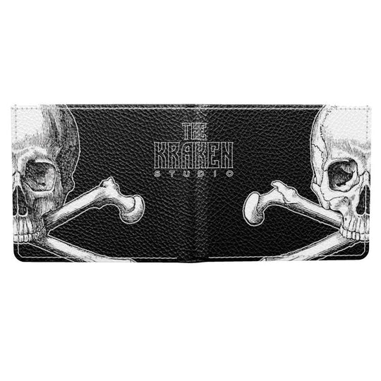 Skull Ornament wallet