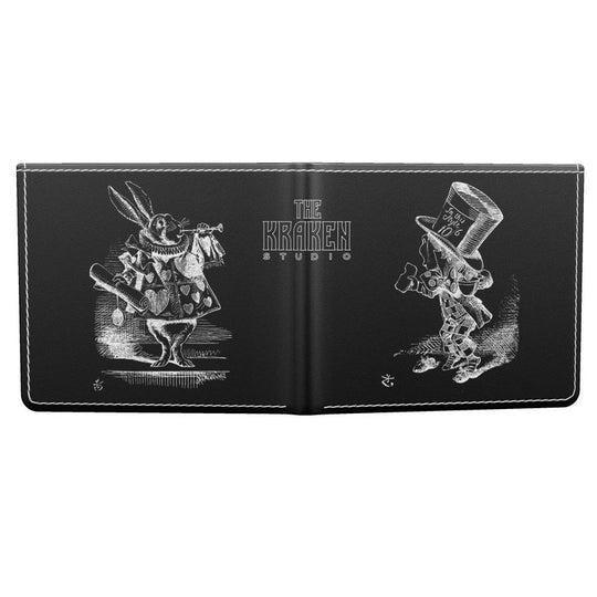 Alice in Wonderland Wallet