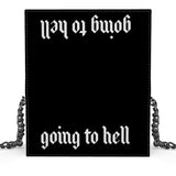 Going to Hell Kenway Evening bag