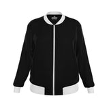 Be a Punk Not a C*nt Ladies Bomber Jacket