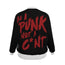 Be a Punk Not a C*nt Ladies Bomber Jacket