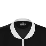 Be a Punk Not a C*nt Ladies Bomber Jacket