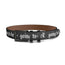 Going To Hell Leather Belt