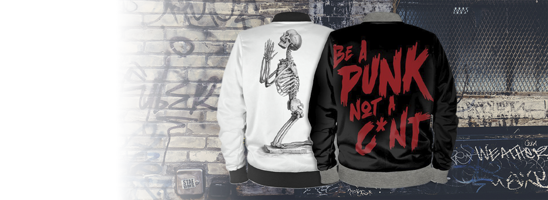 Bomber Jackets<br>Collection