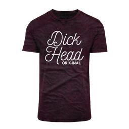 DICKHEAD Acid Washed T-Shirt
