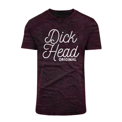 DICKHEAD Acid Washed T-Shirt