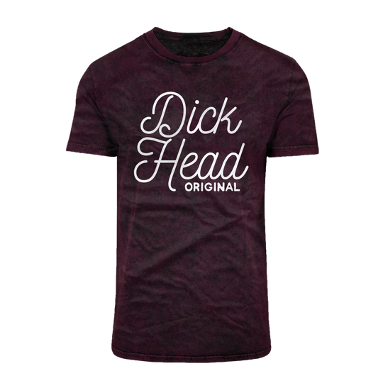 DICKHEAD Acid Washed T-Shirt