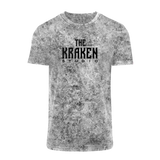 The Kraken Studio Logo Acid Washed T-Shirt