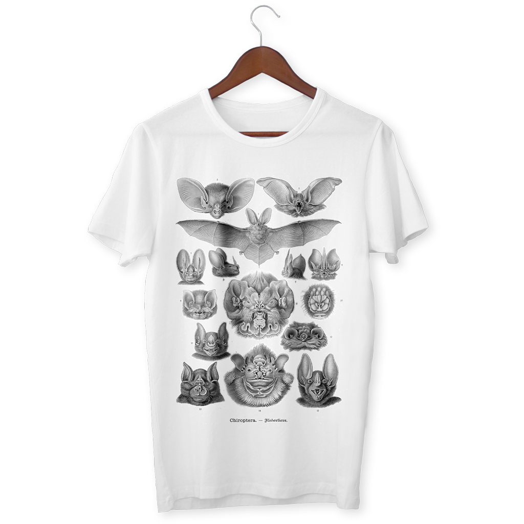 Ernst Haeckel’s Bats T-Shirt