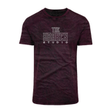 The Kraken Studio Logo Acid Washed T-Shirt