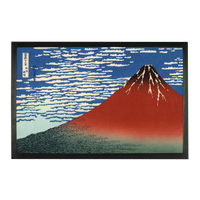 Red Fuji Doormat