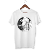 He Let a Laugh Out of Himself T-Shirt