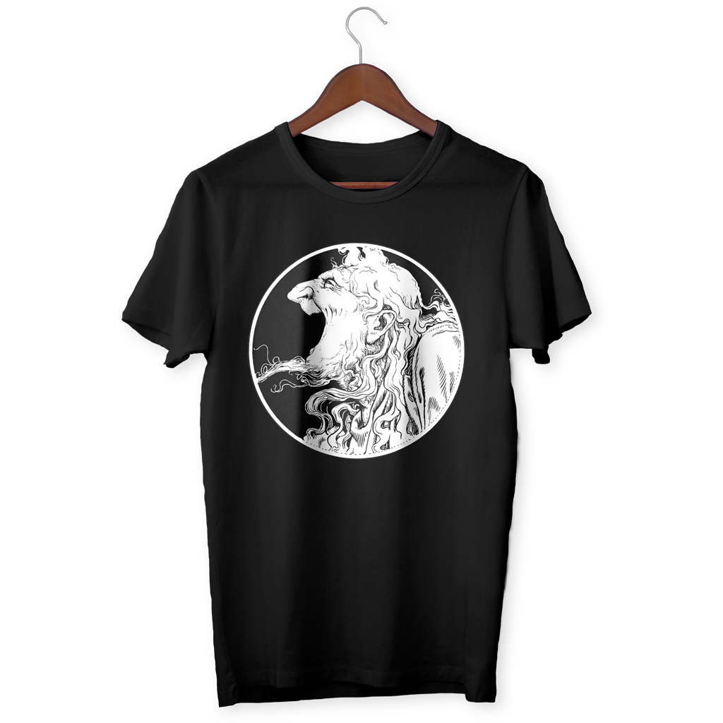 He Let a Laugh Out of Himself T-Shirt