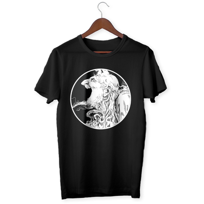 He Let a Laugh Out of Himself T-Shirt