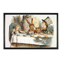 Alice in Wonderland Doormat