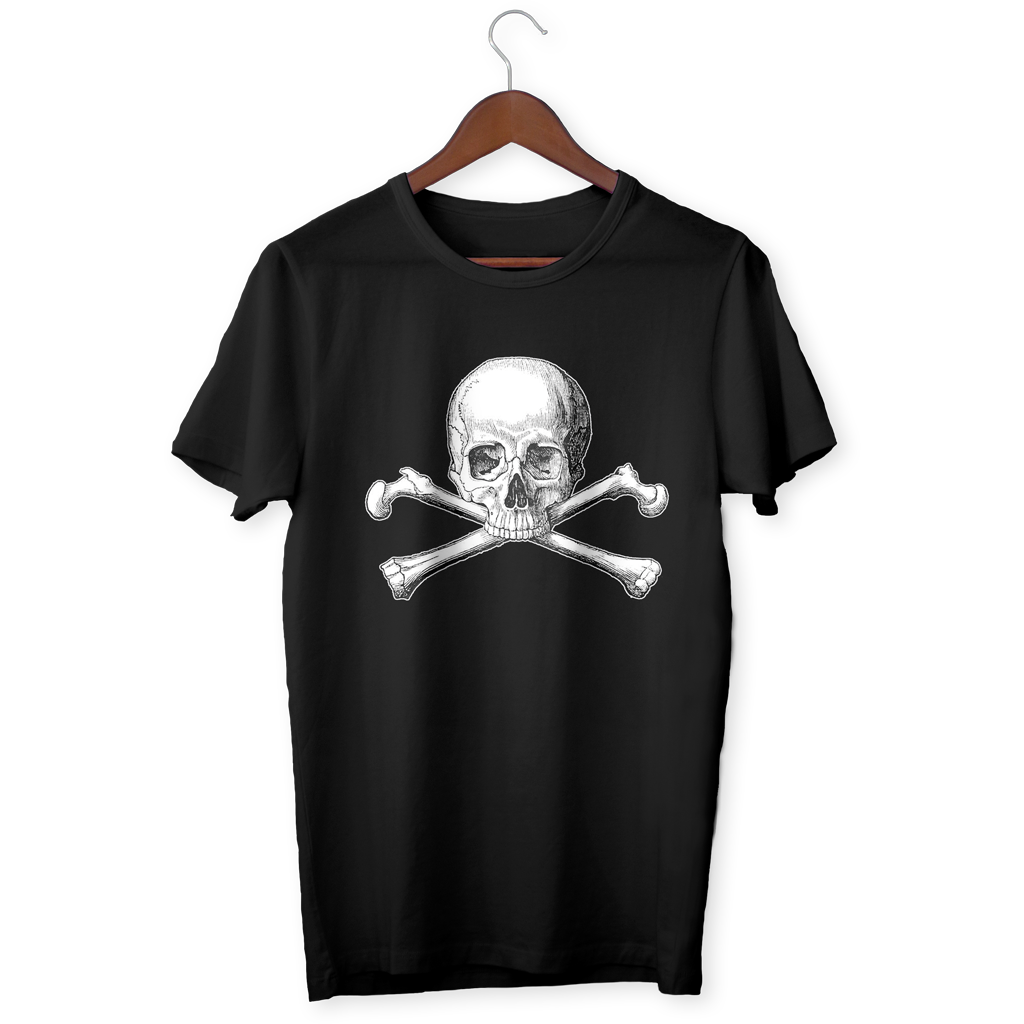 Skull Ornament T-Shirt