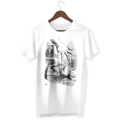 Alice’s hand grabs at Rabbit T-Shirt