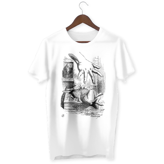 Alice’s hand grabs at Rabbit T-Shirt