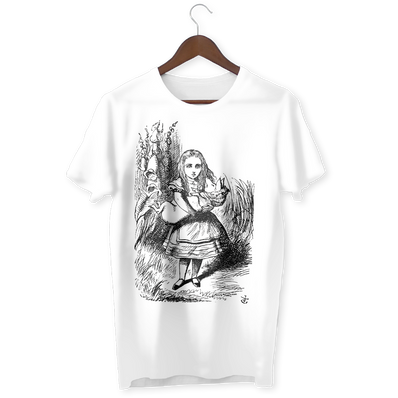 Alice and pig baby Premium Organic Adult T-Shirt