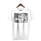 Alice crammed in Rabbit’s house T-Shirt