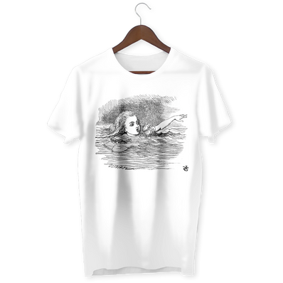 Alice in a pool of tears T-Shirt