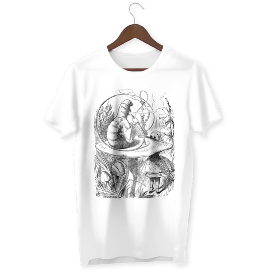 Alice meets the Caterpillar T-Shirt