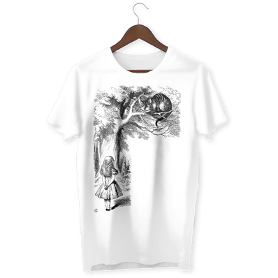 Alice speaks to the Cheshire T-Shirt