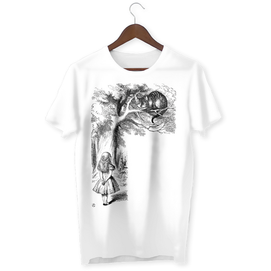 Alice speaks to the Cheshire T-Shirt